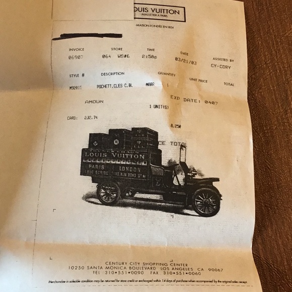 Rare! Louis Vuitton Cherry Blossom (keychain) - Picture 4 of 5